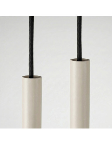 Lampa wisząca PASTELO 2 taupe
