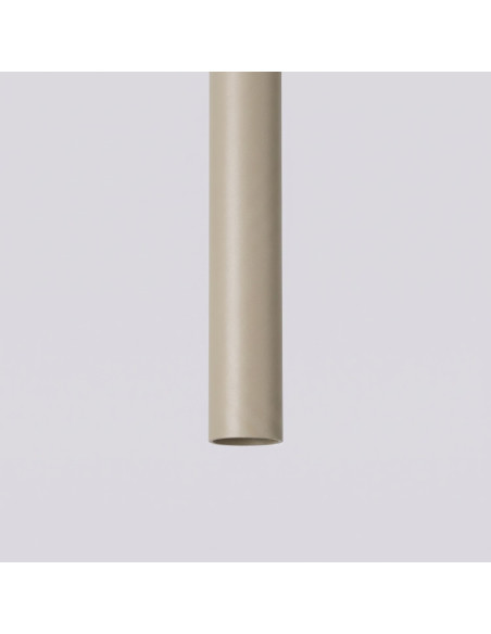 Lampa wisząca PASTELO 3P taupe