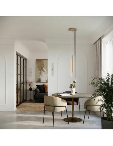 Kinkiet PASTELO 2 taupe