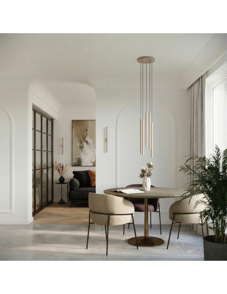 Kinkiet PASTELO 2 taupe