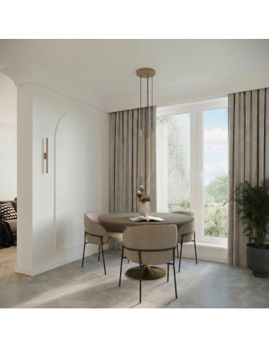 Kinkiet PASTELO 2 taupe