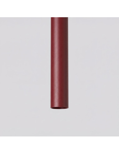 Lampa wisząca PASTELO 1 burgund