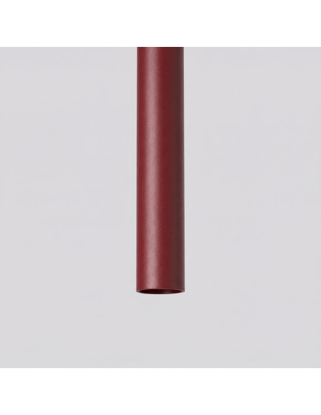 Lampa wisząca PASTELO 1 burgund