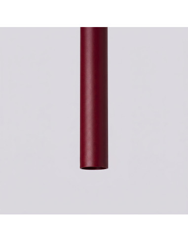 Lampa wisząca PASTELO 2 burgund