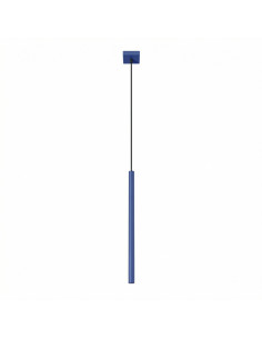Lampa wisząca PASTELO 1 ultramaryna