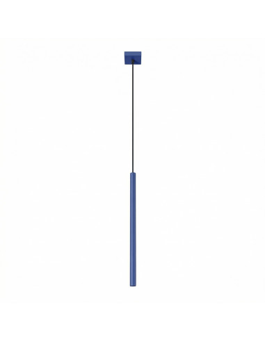 Lampa wisząca PASTELO 1 ultramaryna