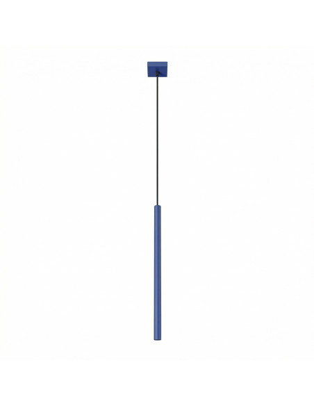 Lampa wisząca PASTELO 1 ultramaryna