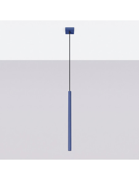 Lampa wisząca PASTELO 1 ultramaryna