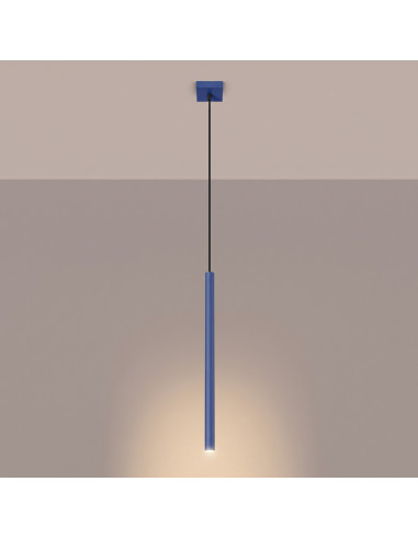 Lampa wisząca PASTELO 1 ultramaryna