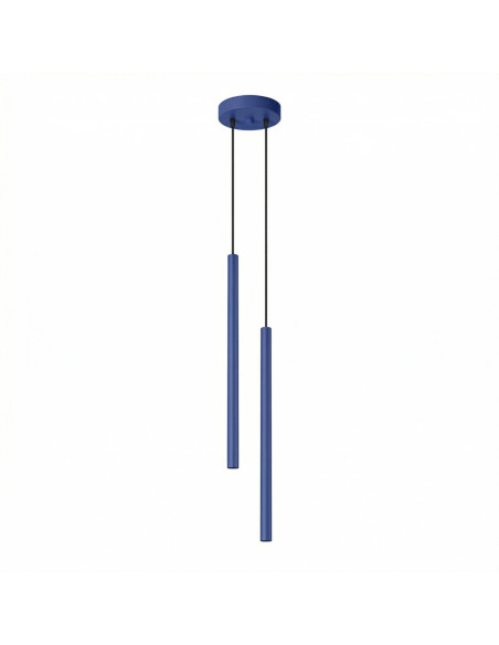 Lampa wisząca PASTELO 2 ultramaryna