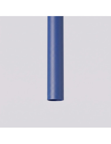 Lampa wisząca PASTELO 3P ultramaryna