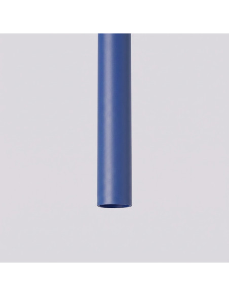 Lampa wisząca PASTELO 3P ultramaryna