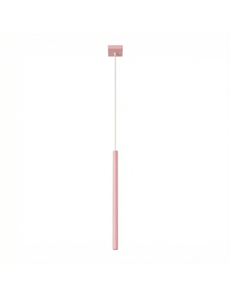 Lampa wisząca PASTELO 1 różowa