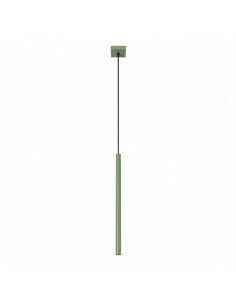 Lampa wisząca PASTELO 1 szałwiowa