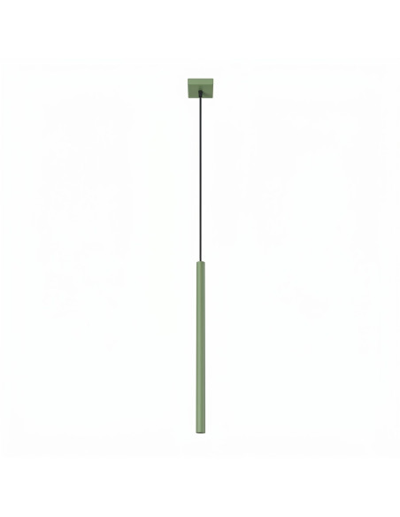 Lampa wisząca PASTELO 1 szałwiowa