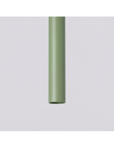 Lampa wisząca PASTELO 1 szałwiowa
