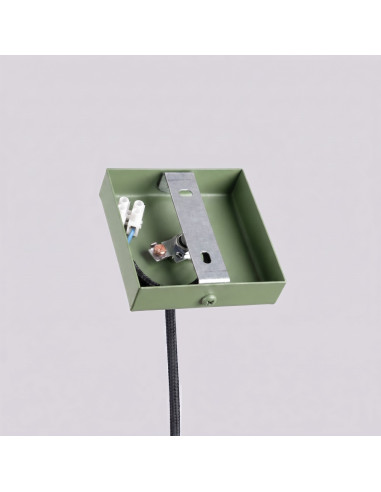 Lampa wisząca PASTELO 1 szałwiowa