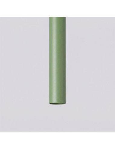 Lampa wisząca PASTELO 2 szałwiowa