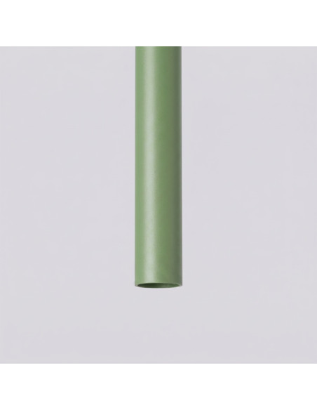 Lampa wisząca PASTELO 2 szałwiowa