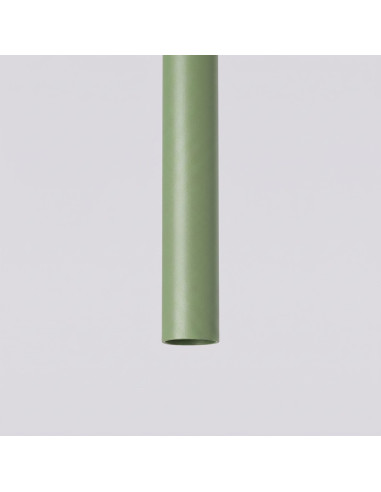 Lampa wisząca PASTELO 3P szałwiowa