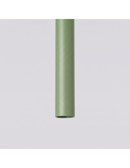 Lampa wisząca PASTELO 3P szałwiowa