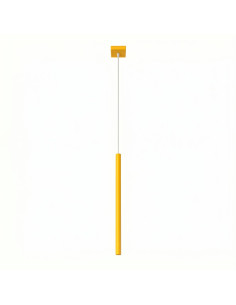 Lampa wisząca PASTELO 1 żółta