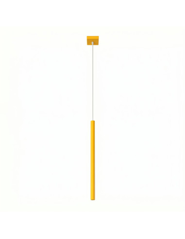 Lampa wisząca PASTELO 1 żółta