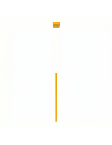 Lampa wisząca PASTELO 1 żółta