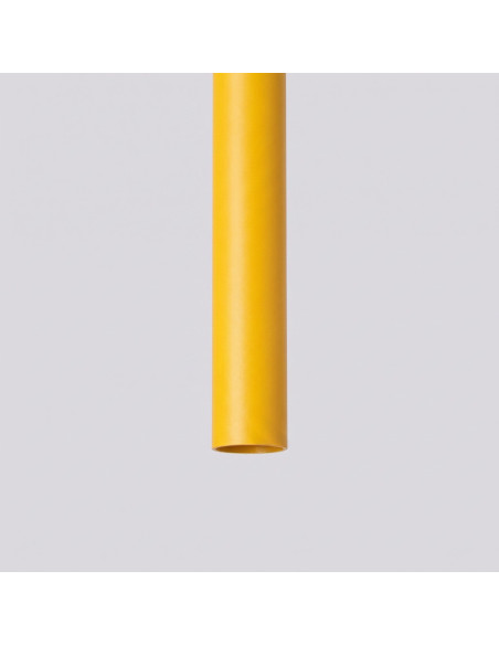 Lampa wisząca PASTELO 2 żółta