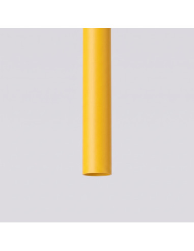 Lampa wisząca PASTELO 3P żółta