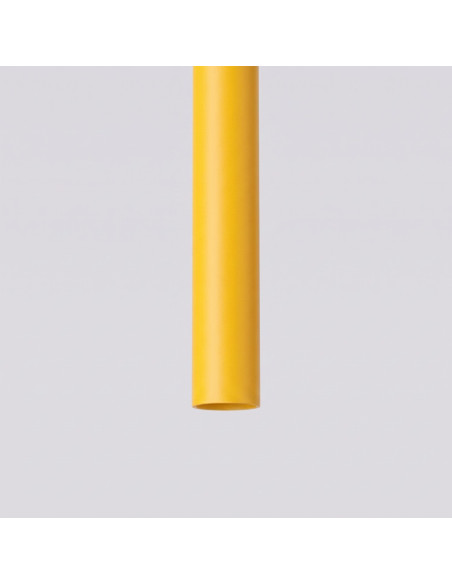 Lampa wisząca PASTELO 3P żółta