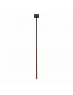 Lampa wisząca PASTELO 1 brązowa