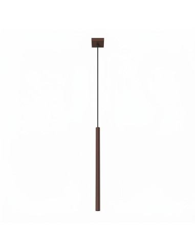 Lampa wisząca PASTELO 1 brązowa
