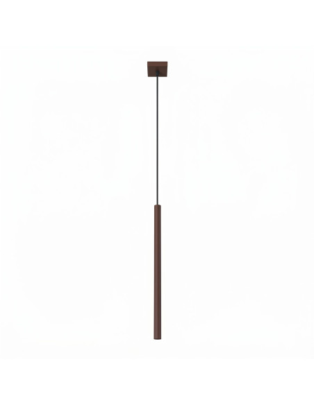 Lampa wisząca PASTELO 1 brązowa