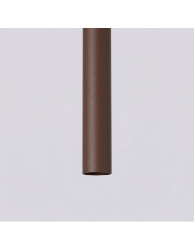 Lampa wisząca PASTELO 1 brązowa