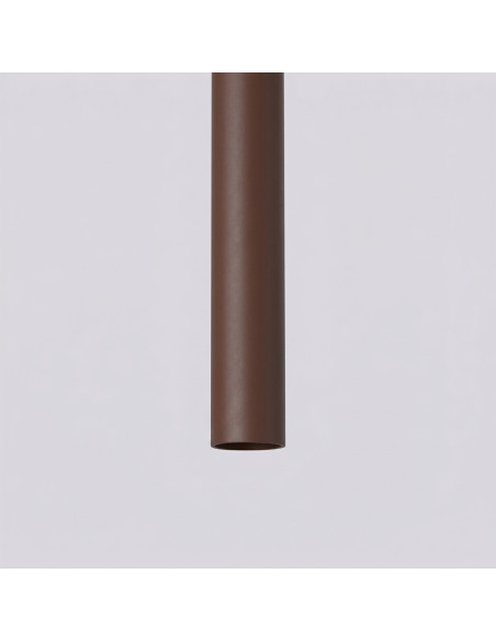 Lampa wisząca PASTELO 1 brązowa
