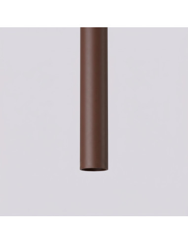 Lampa wisząca PASTELO 2 brązowa