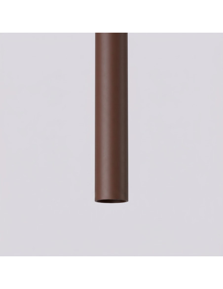 Lampa wisząca PASTELO 2 brązowa