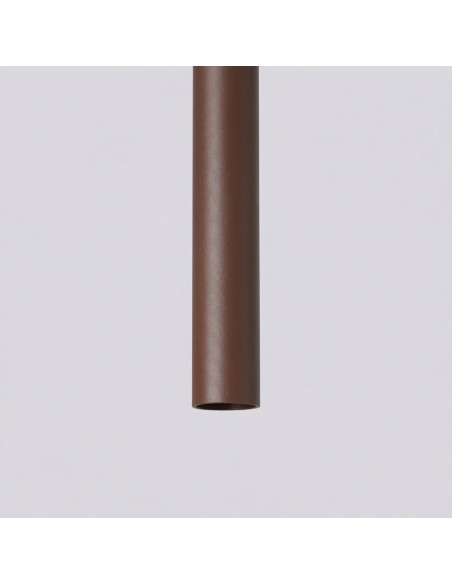 Lampa wisząca PASTELO 3P brązowa