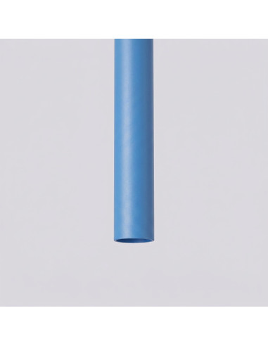 Lampa wisząca PASTELO 2 błękitna