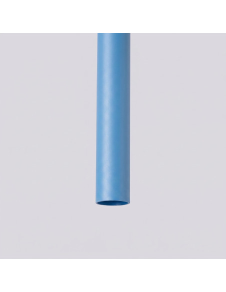 Lampa wisząca PASTELO 3P błękitna