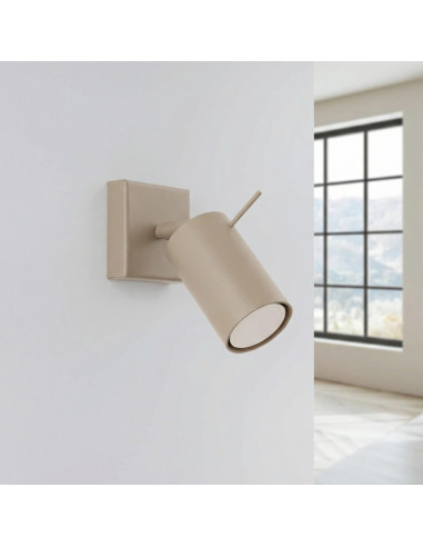 Kinkiet RING taupe