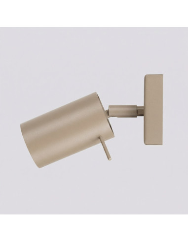 Kinkiet RING taupe