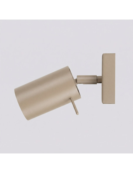 Kinkiet RING taupe