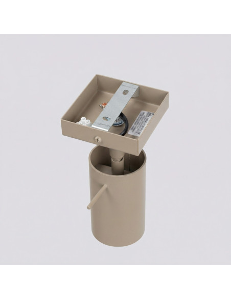 Kinkiet RING taupe