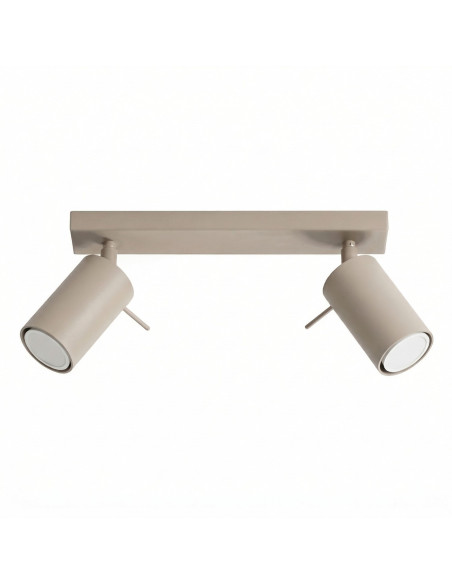 Plafon RING 2 taupe