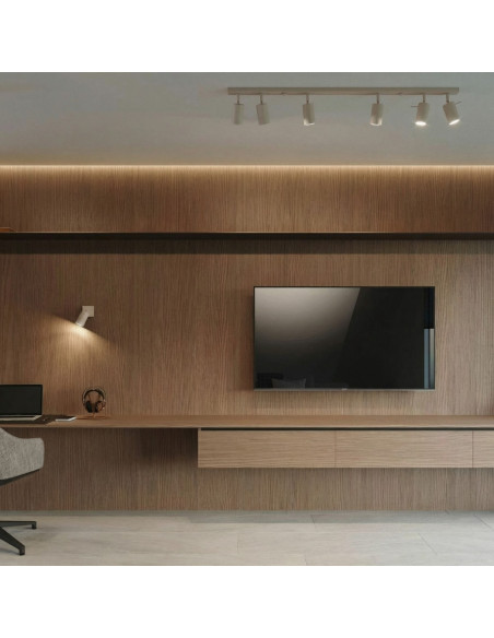 Plafon RING 2 taupe