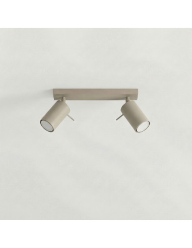 Plafon RING 2 taupe