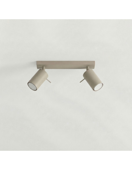 Plafon RING 2 taupe