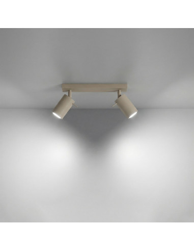 Plafon RING 2 taupe